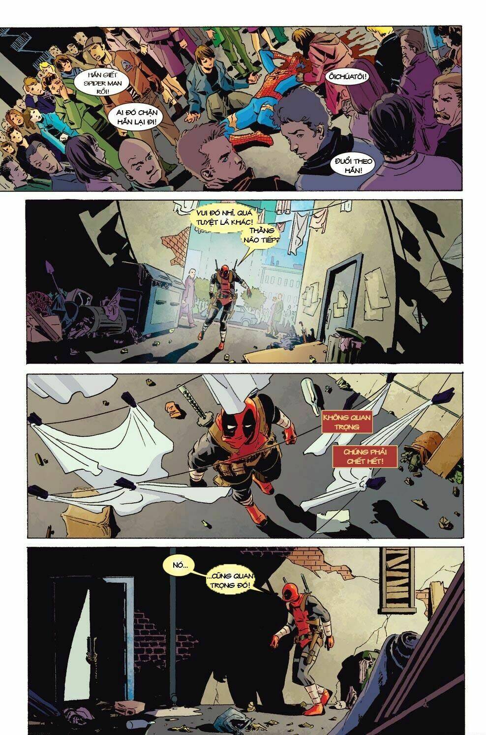 Deadpool Kills Marvel Universe Chương 2 Ảnh 10