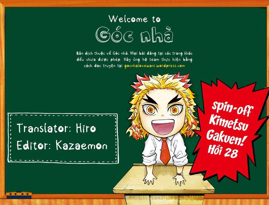 Spin-Off Học Viện Kimetsu! Chương 28 Ảnh 32