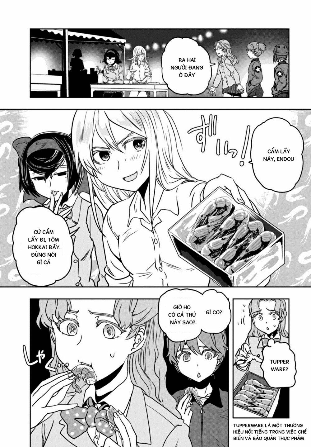 Girls Und Panzer: Ribbon No Musha Chương 51 Ảnh 12