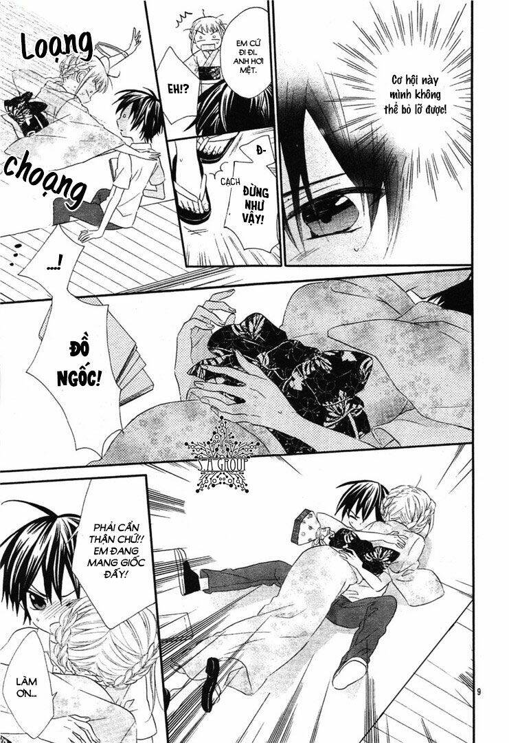 Vị Hôn Phu Kém Tuổi Chương 33 Ảnh 14