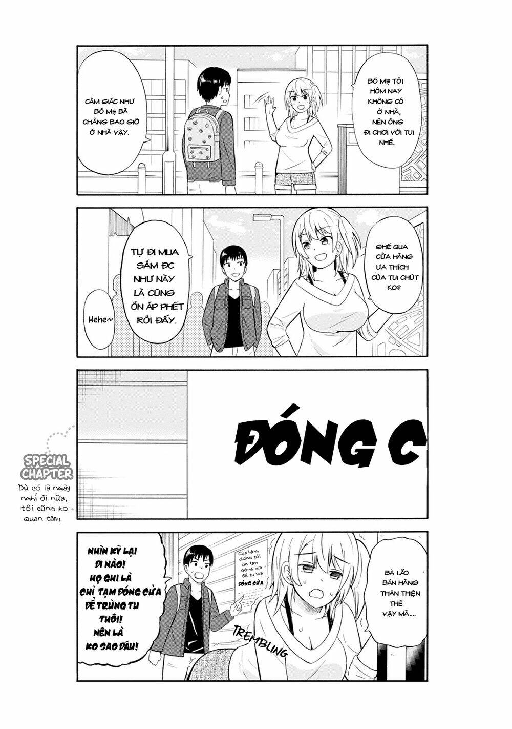 Usami-San Wa Kamawaretai! Chương 18.5 Ảnh 2