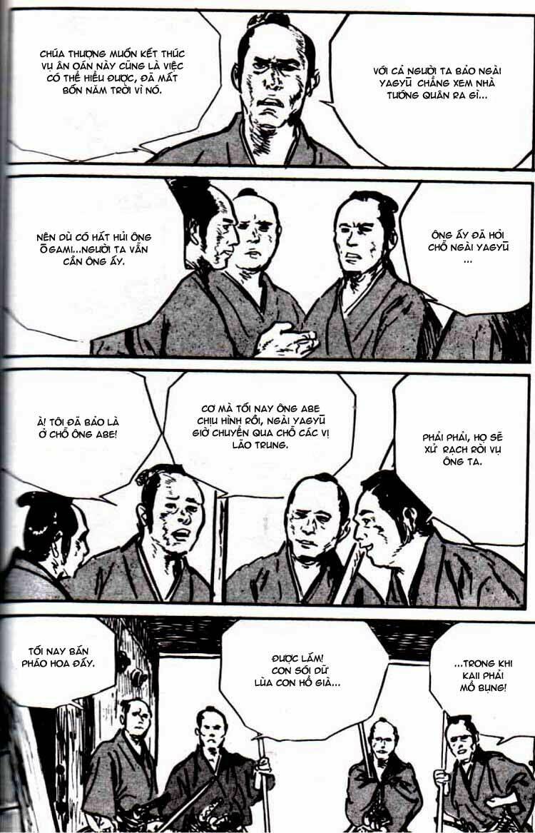 Lone Wolf And Cub Chương 131 Ảnh 40