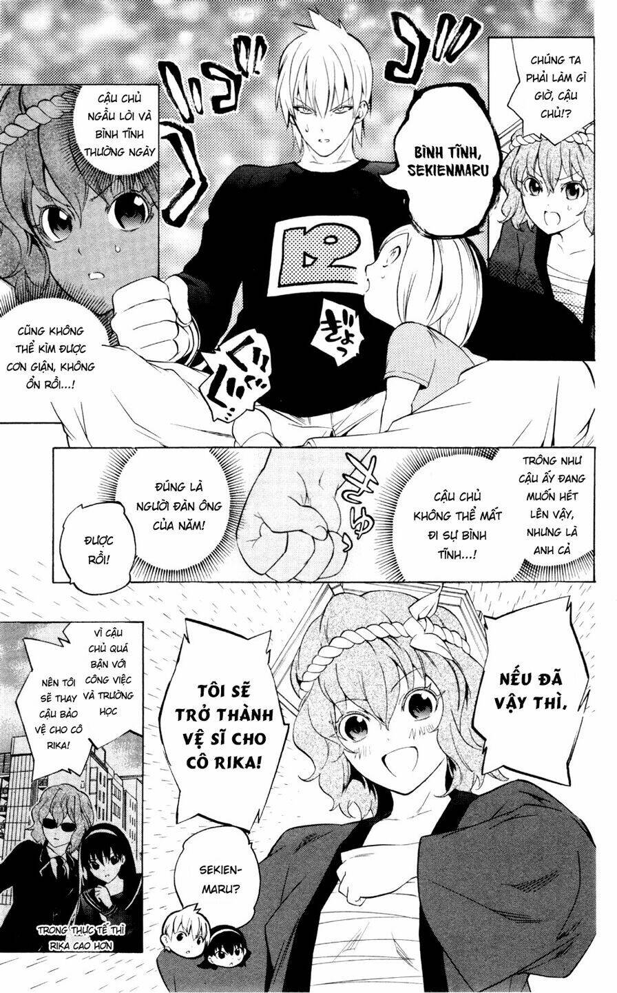 Binbougami Ga! Chương 55 Ảnh 10