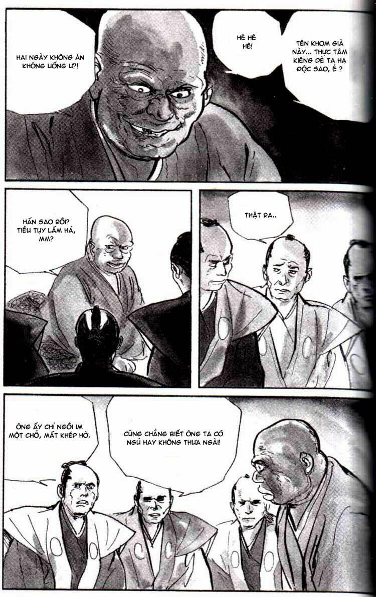 Lone Wolf And Cub Chương 126 Ảnh 9