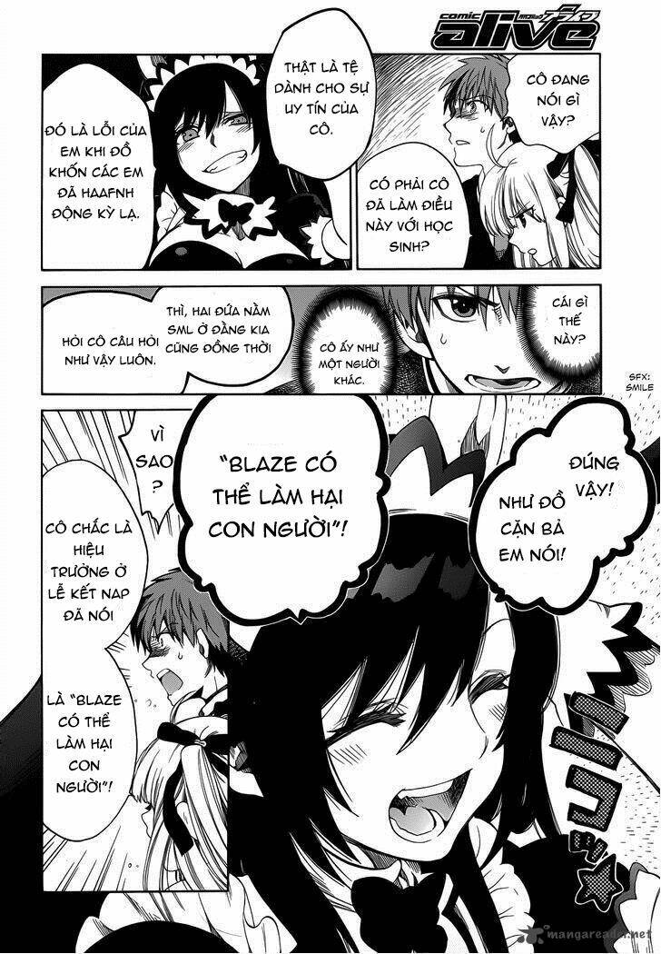 Absolute Duo Chương 13 Ảnh 5
