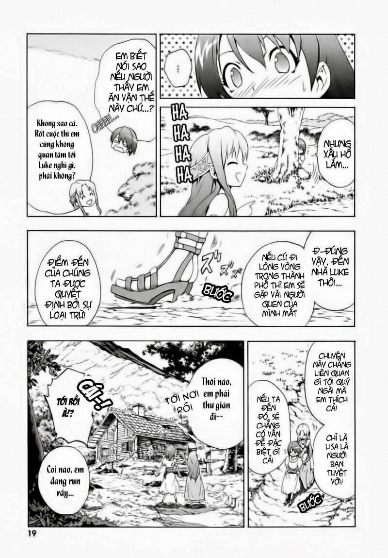 Seiken No Katanakaji Chương 13 Ảnh 21
