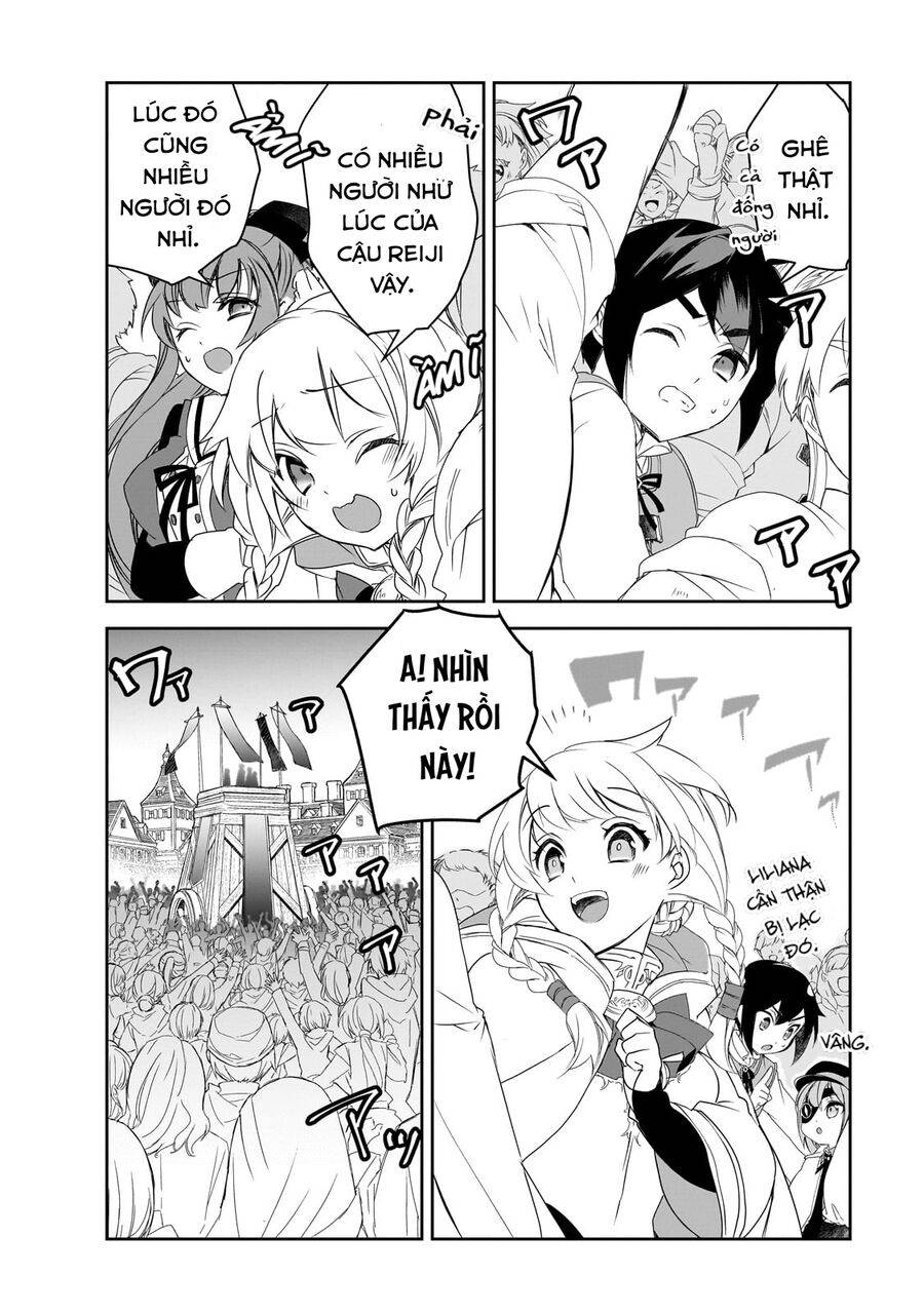 Isekai Mahou Wa Okureteru! Chương 54 Ảnh 20
