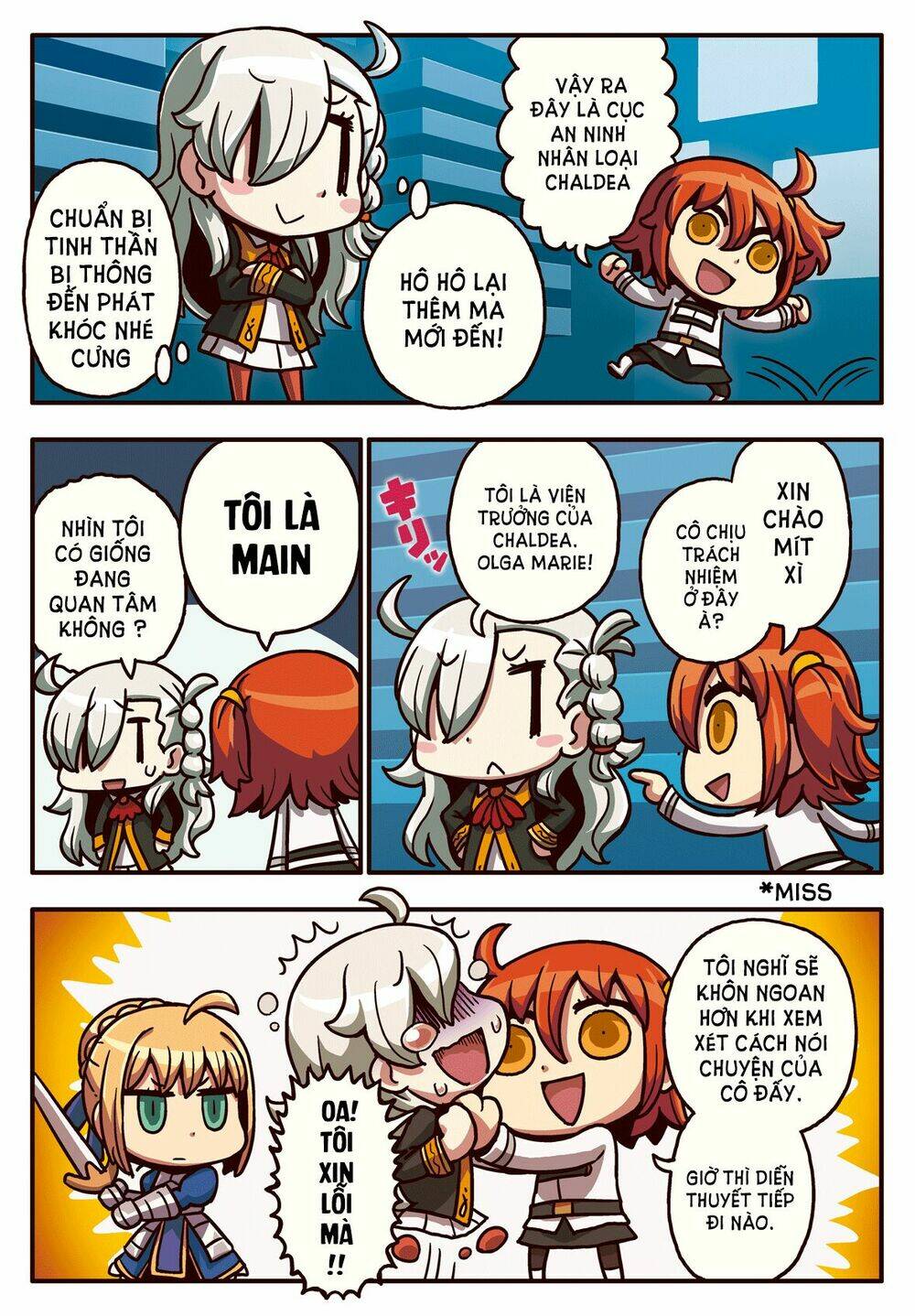 Fgo Learn More With Manga! Chương 1 Ảnh 2