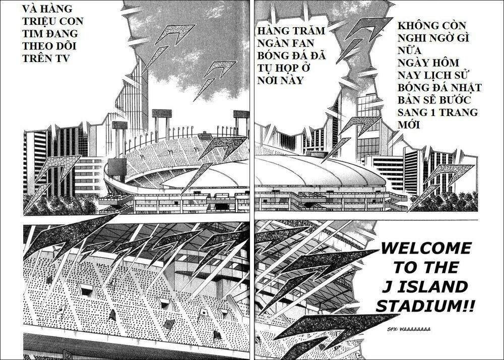 Captain Tsubasa: All Stars Games (25th Anniversary) - TrậN ĐấU Trong Mơ Chương 1 Ảnh 9