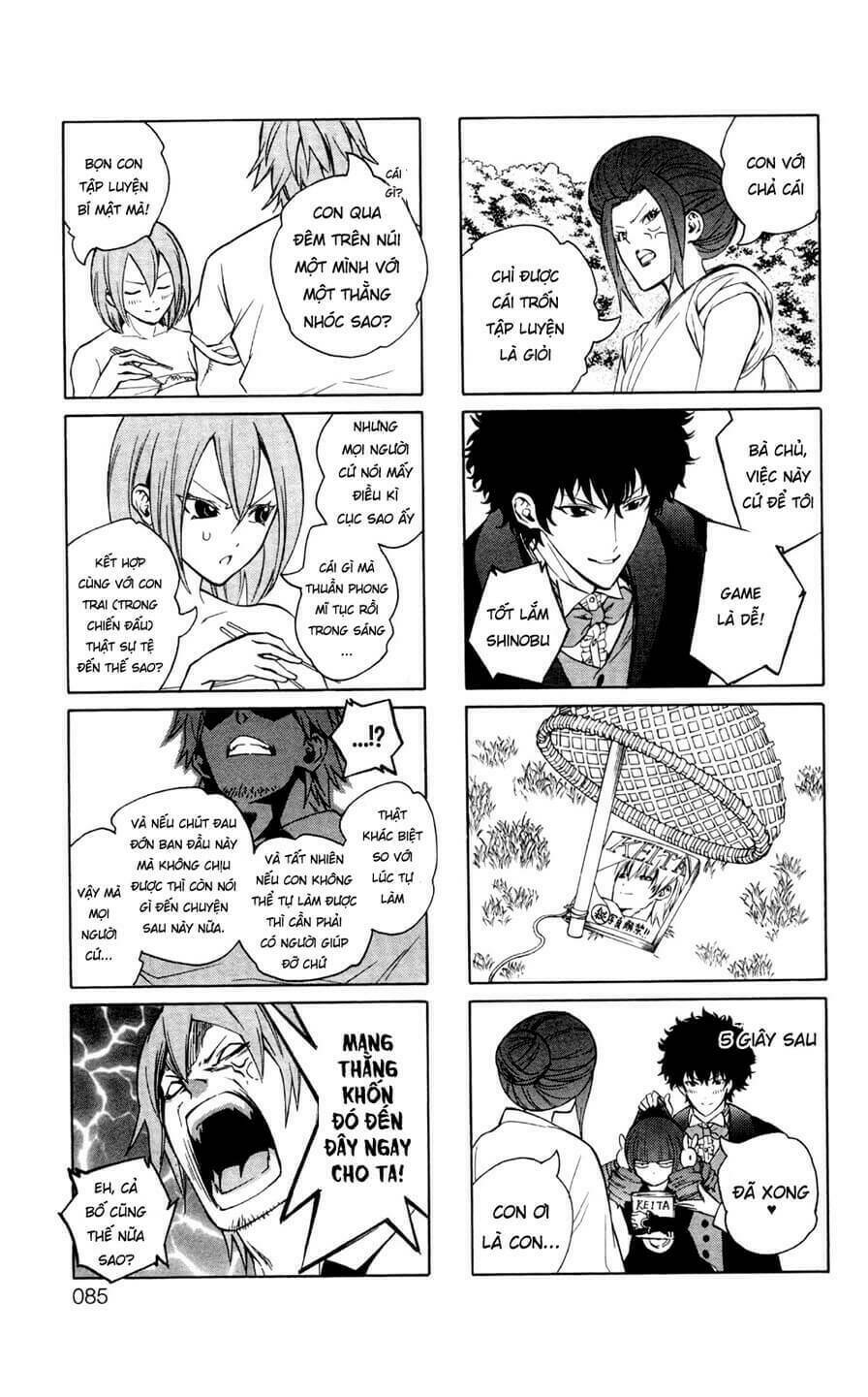 Binbougami Ga! Chương 54 Ảnh 34