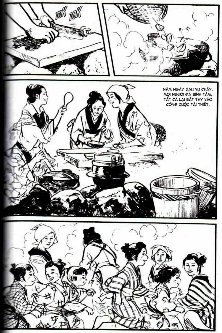 Lone Wolf And Cub Chương 135 Ảnh 34