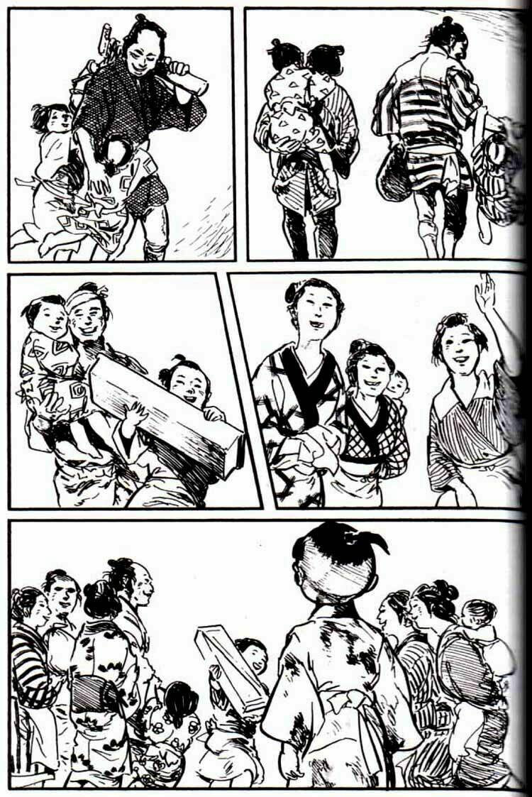 Lone Wolf And Cub Chương 135 Ảnh 35