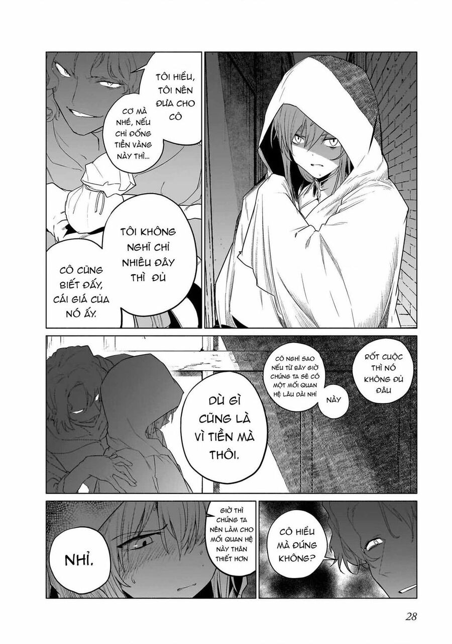 Himekishi-Sama No Himo Chương 5 Ảnh 31