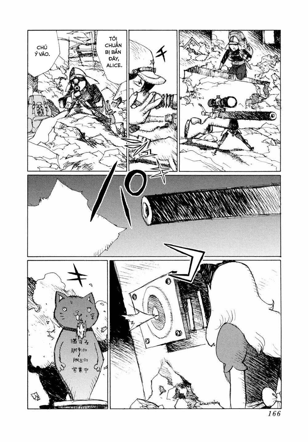 Alice In Hell Chương 35 Ảnh 26