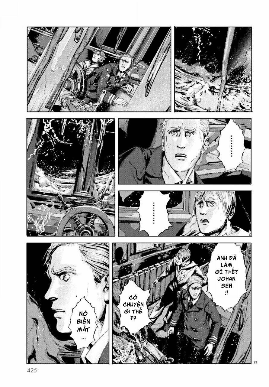 Tiếng Gọi Cthulhu Chương 7 Ảnh 21