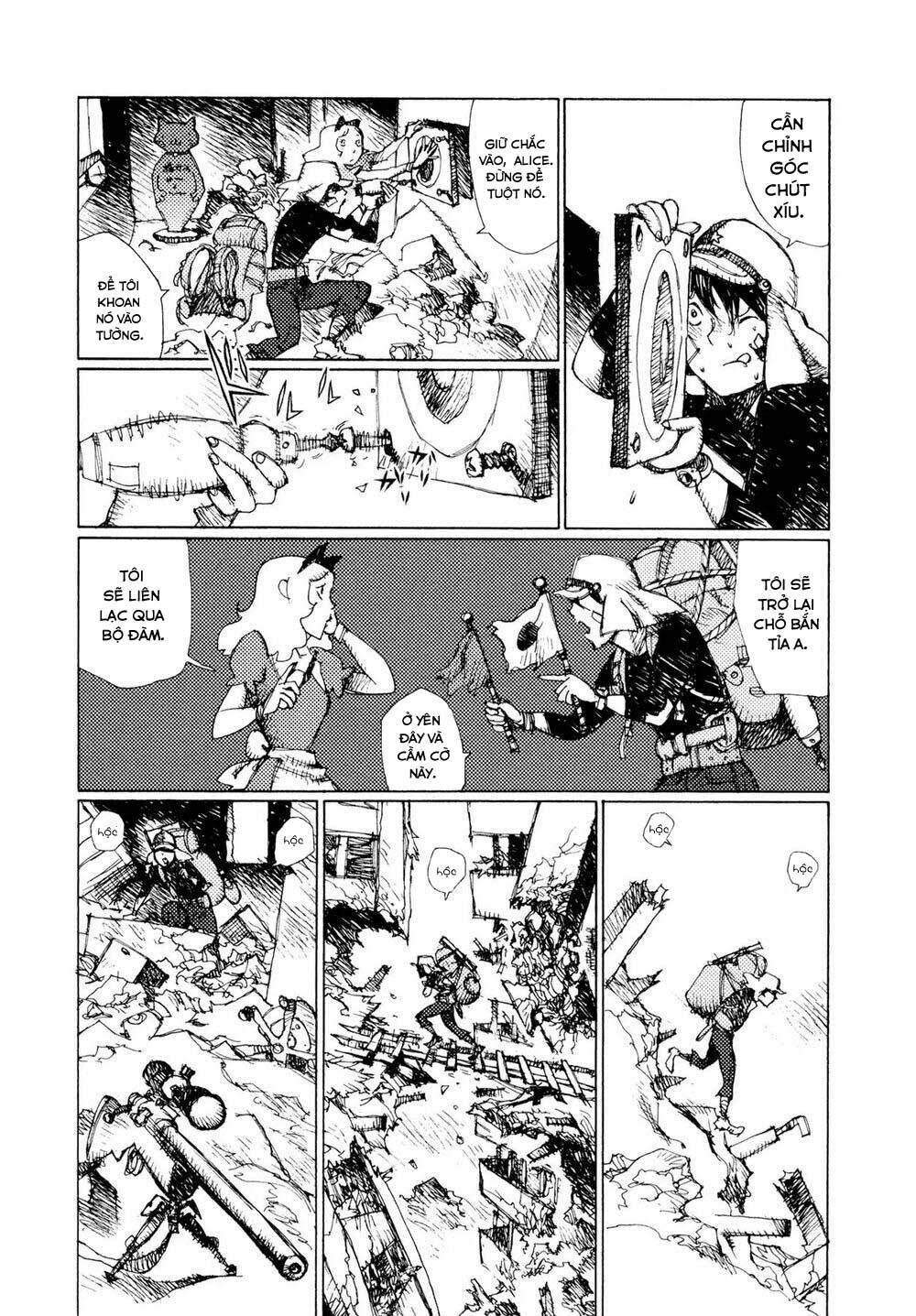 Alice In Hell Chương 35 Ảnh 22