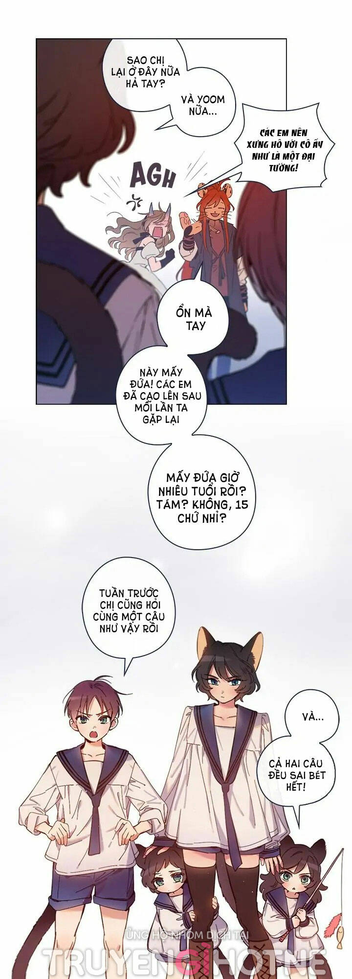 Nàng Phù Thủy Của Tôi Chương 61.2 Ảnh 2
