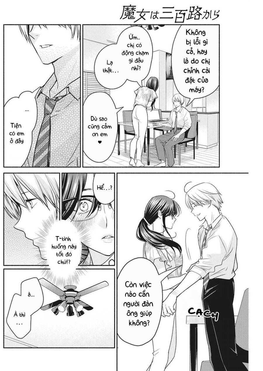 Majo Wa Mioji Kara Chương 7 Ảnh 17
