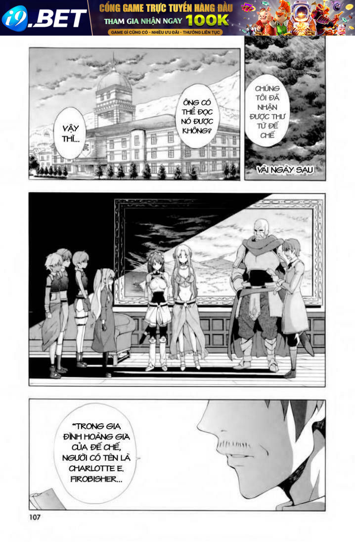 Seiken No Katanakaji Chương 10 Ảnh 36