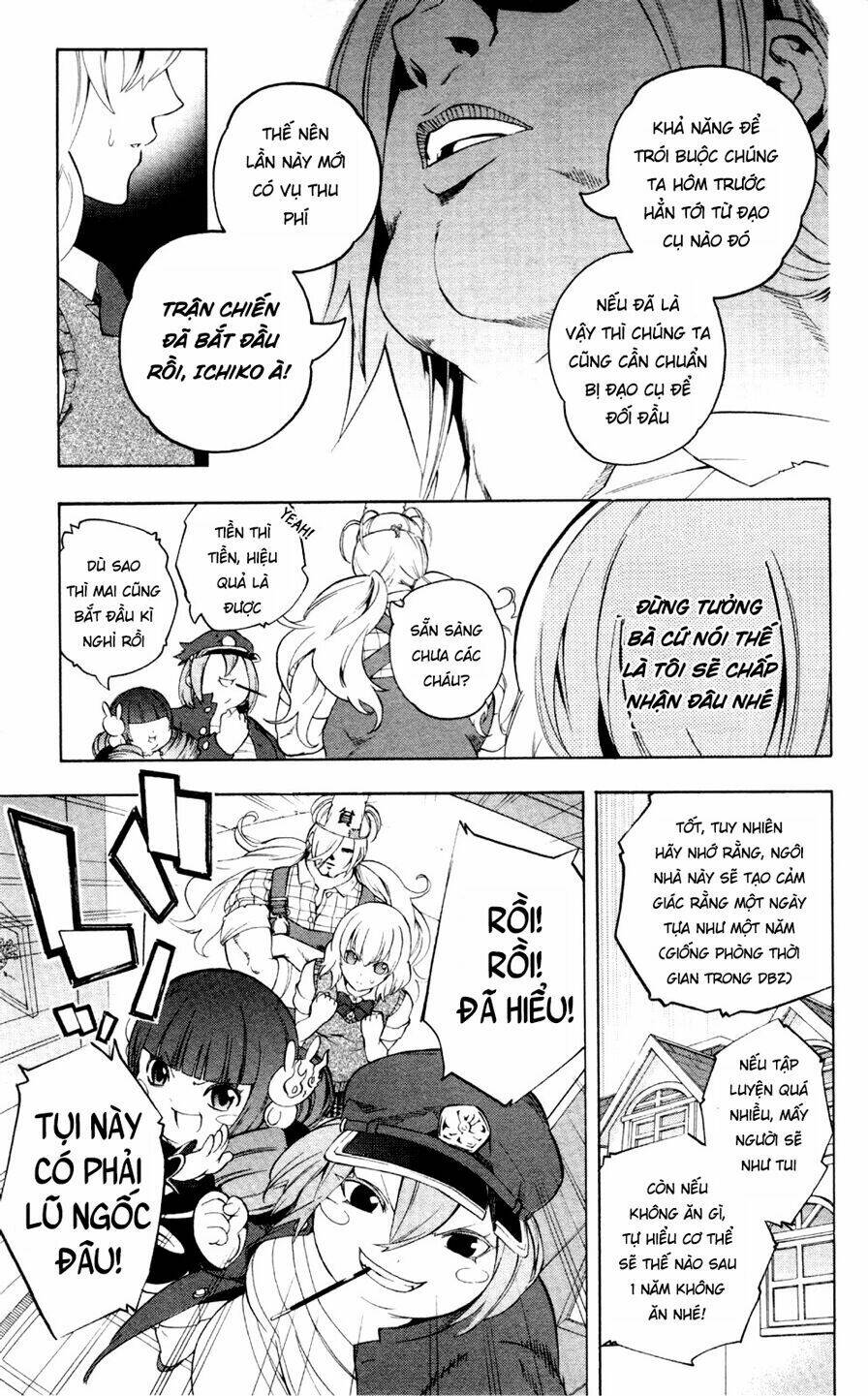 Binbougami Ga! Chương 52 Ảnh 17