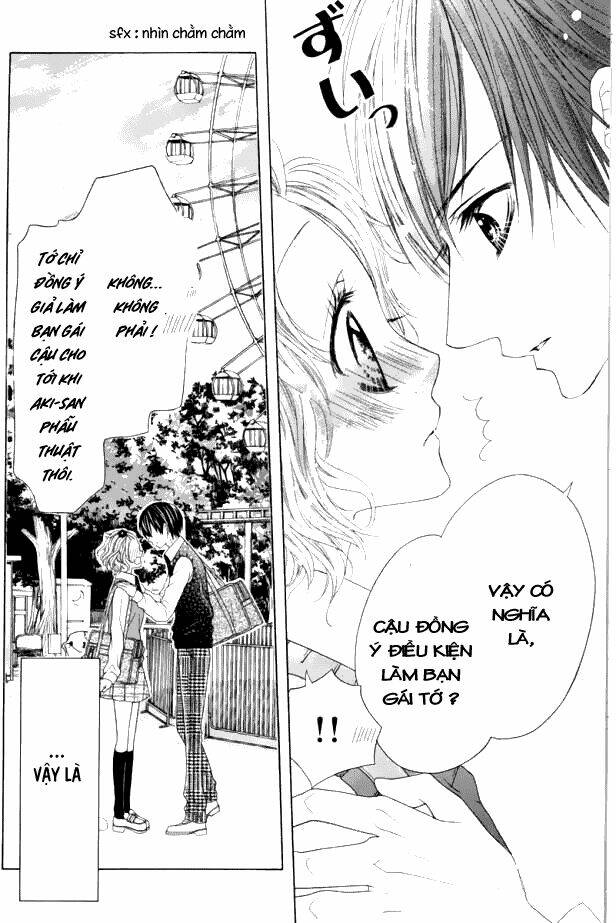 Seifuku De Vanilla Kiss Chương 8 Ảnh 27