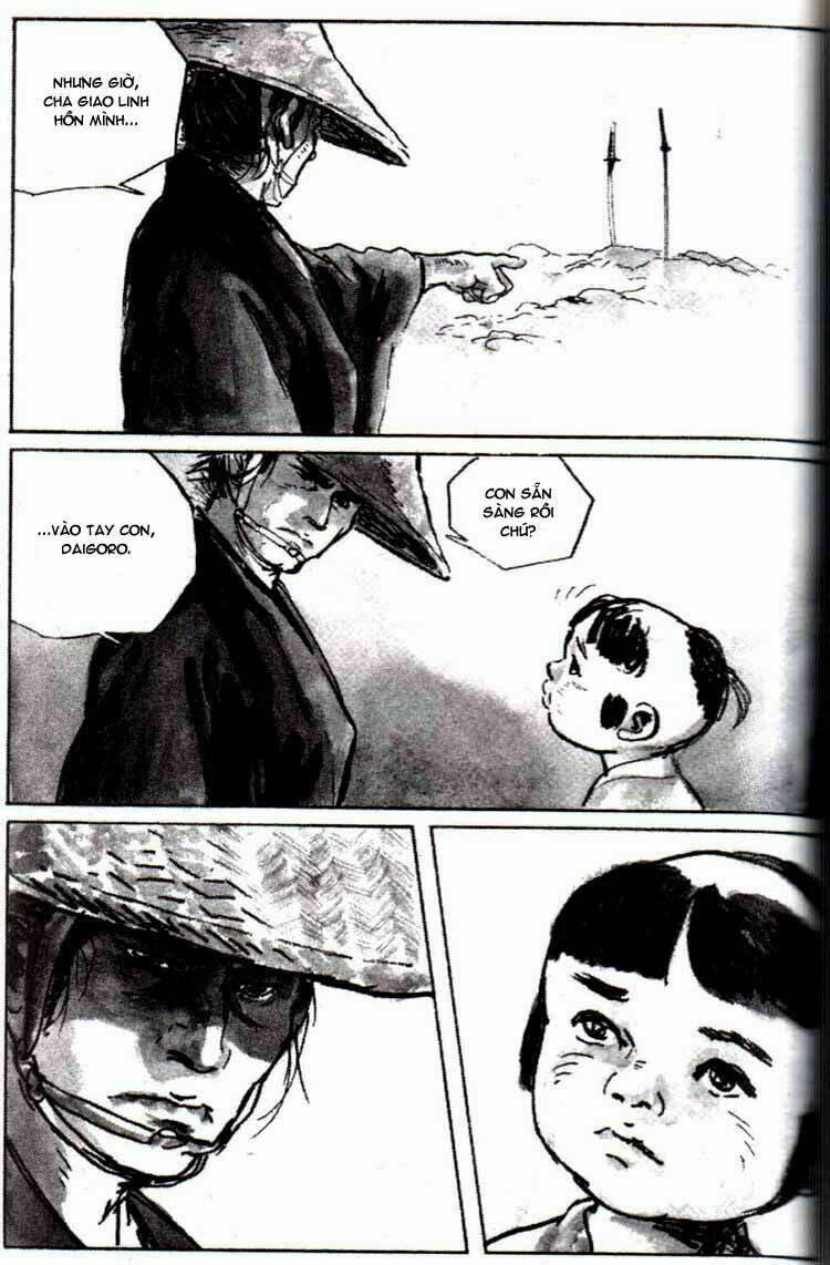 Lone Wolf And Cub Chương 130 Ảnh 9