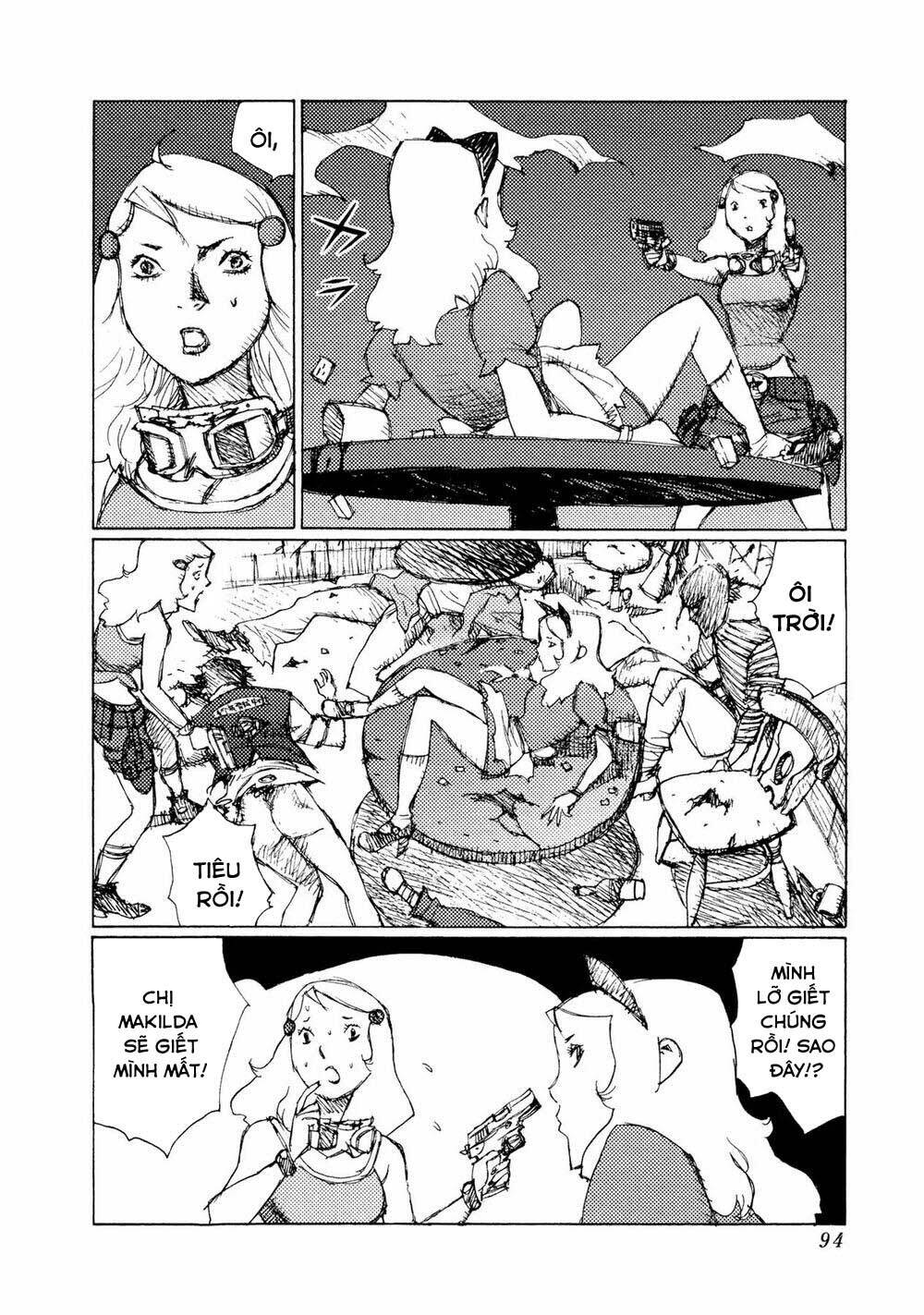 Alice In Hell Chương 33 Ảnh 10