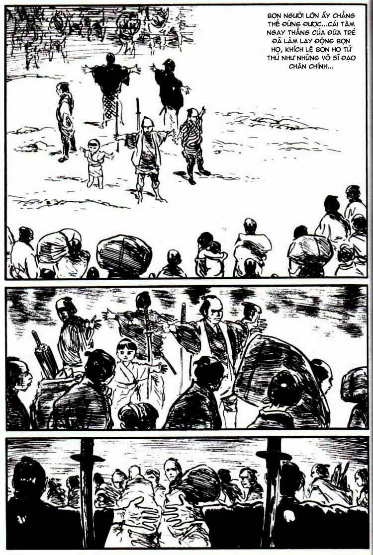 Lone Wolf And Cub Chương 133 Ảnh 54