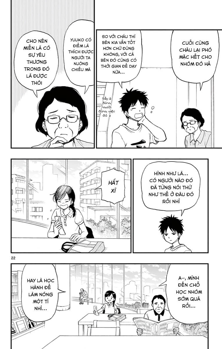 Yugami-Kun Ni Wa Tomodachi Ga Inai Manga Chương 63 Ảnh 27