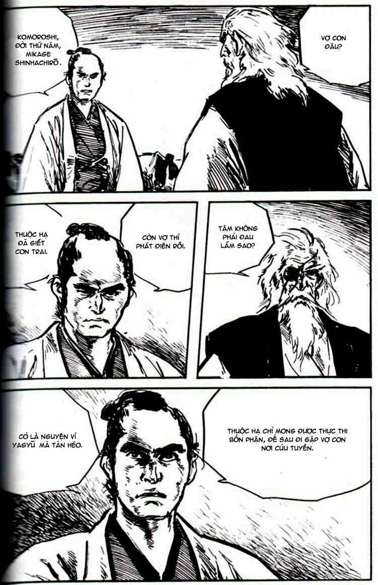 Lone Wolf And Cub Chương 135 Ảnh 10