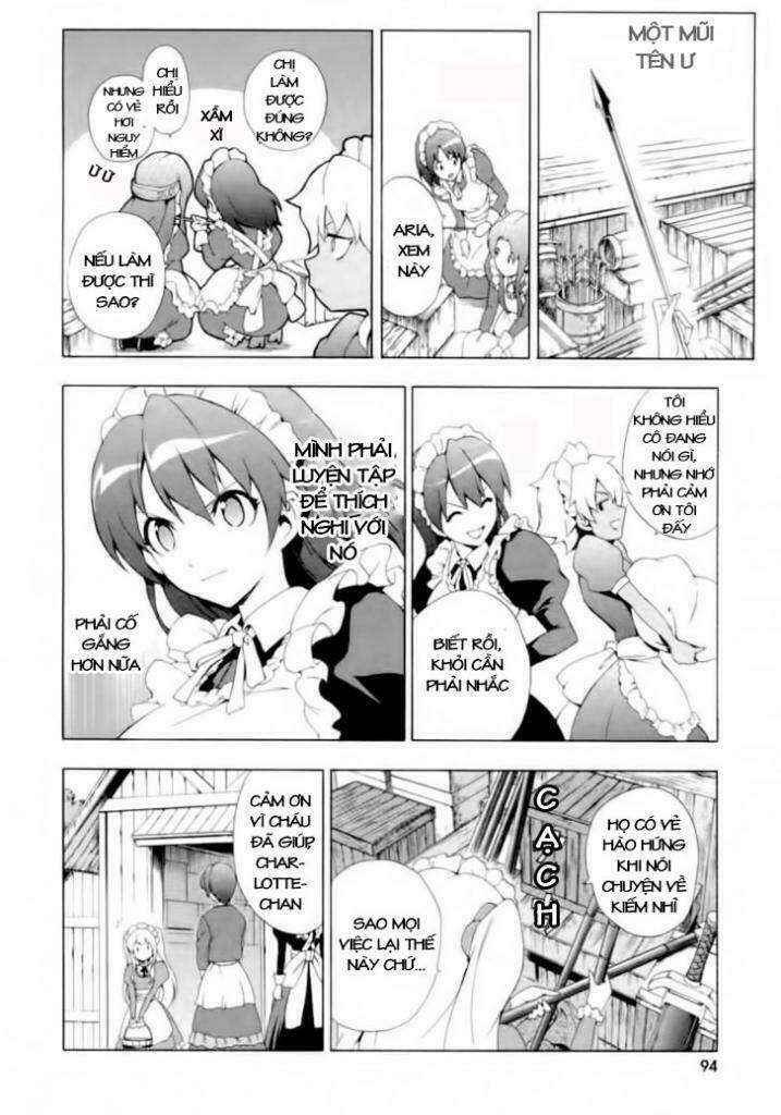 Seiken No Katanakaji Chương 10 Ảnh 24