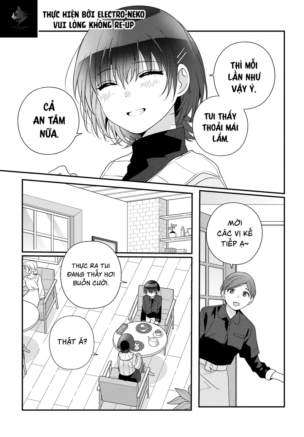 Làm Bạn Với Cô Gái Đáng Yêu Thứ Hai Lớp Chương 24 Ảnh 12