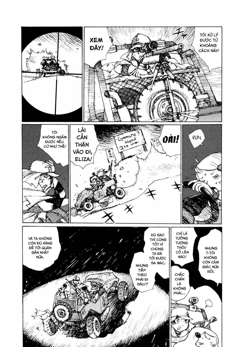 Alice In Hell Chương 34 Ảnh 15