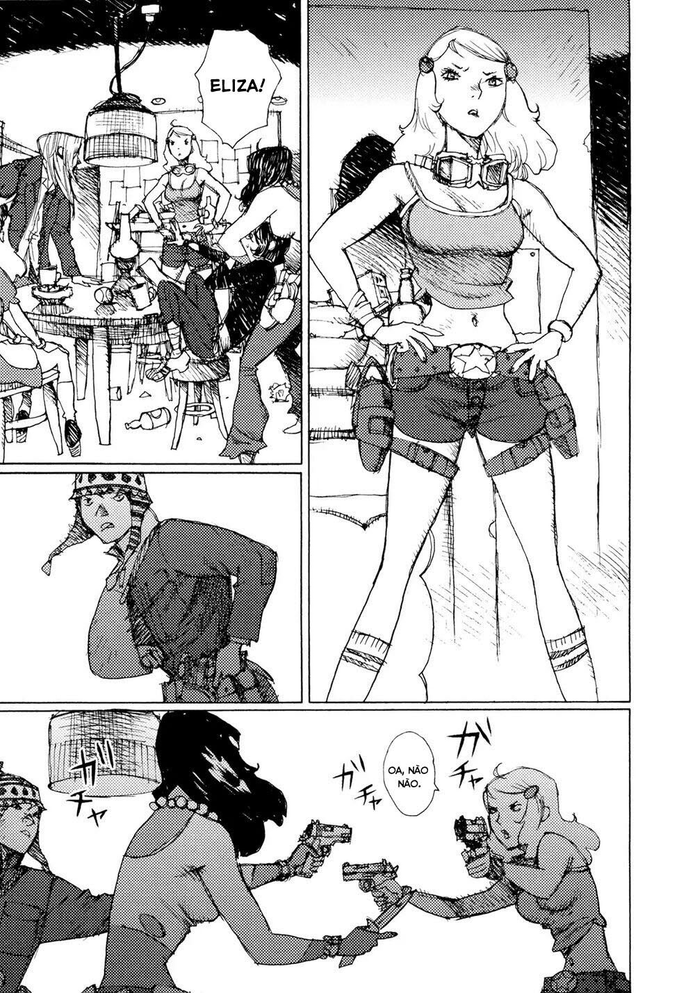Alice In Hell Chương 30 Ảnh 18