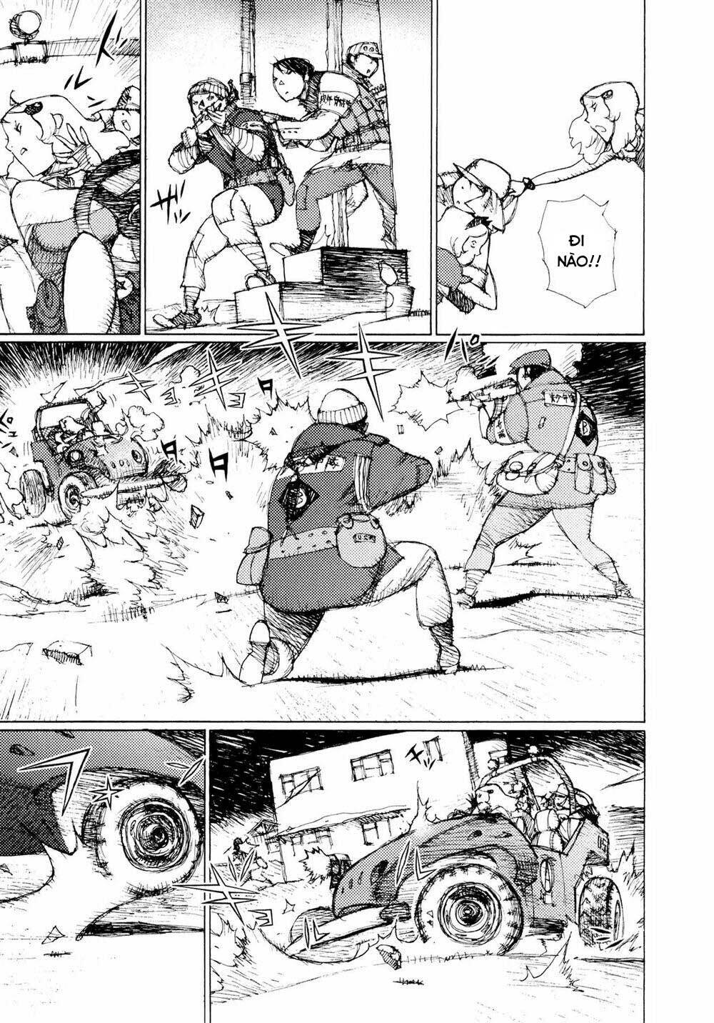 Alice In Hell Chương 33 Ảnh 21