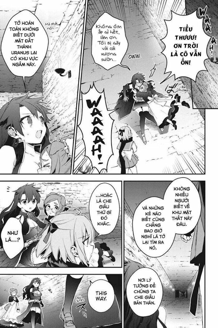 Choujin Koukousei-Tachi Wa Isekai Demo Yoyuu De Ikinuku You Desu Chương 42 Ảnh 9