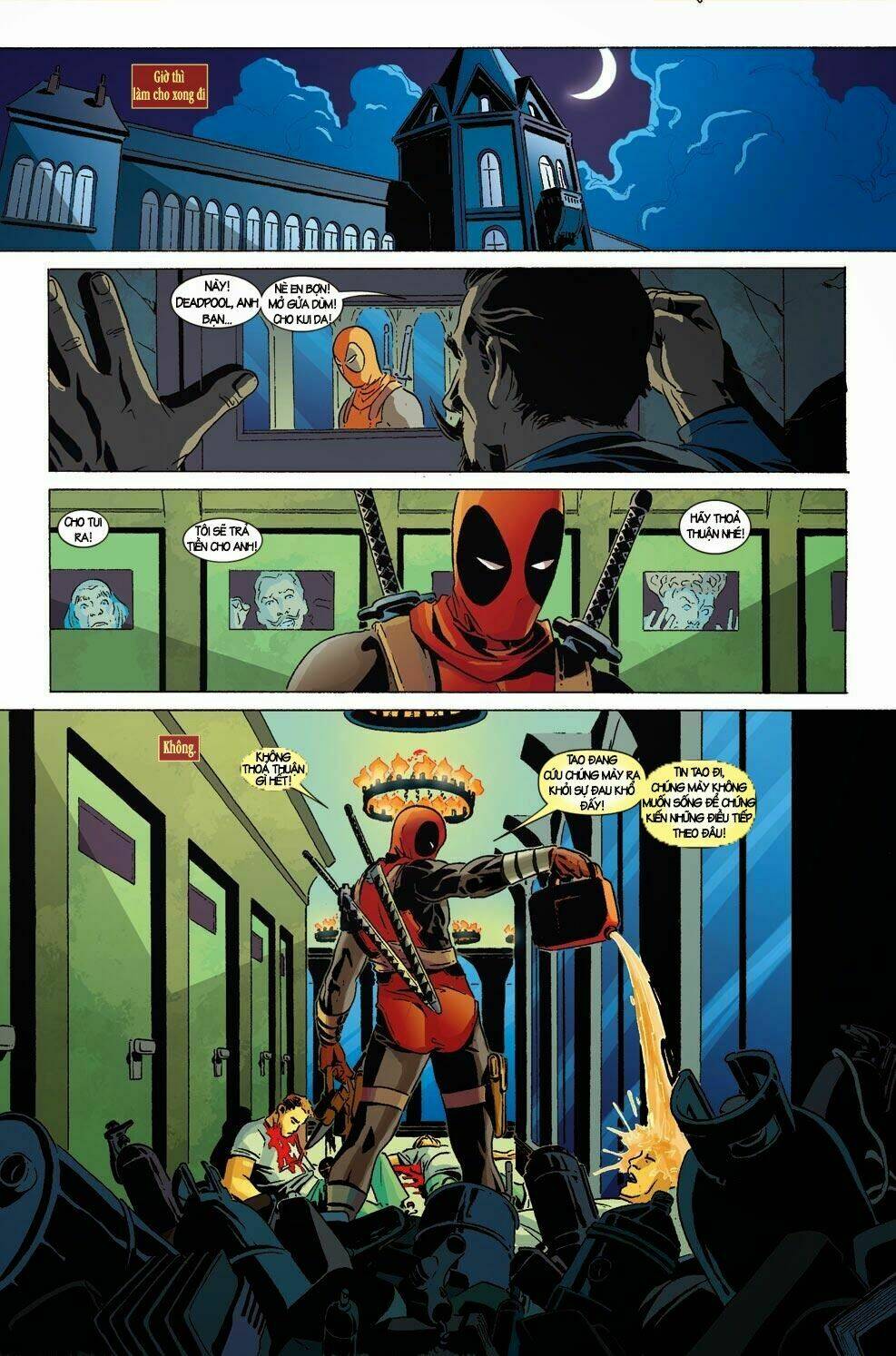 Deadpool Kills Marvel Universe Chương 1 Ảnh 21
