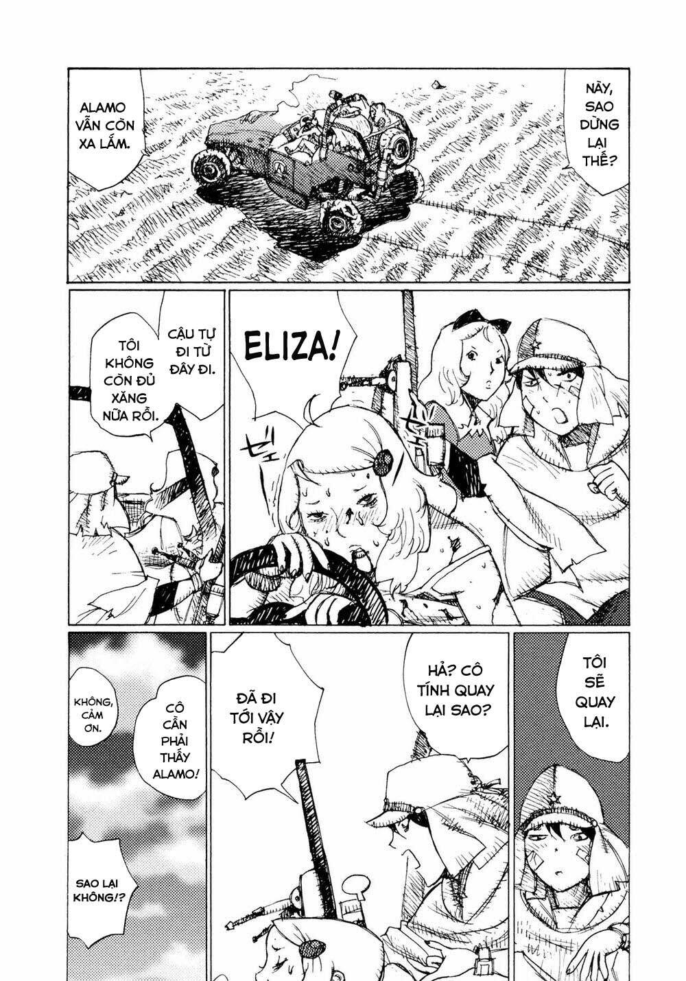 Alice In Hell Chương 34 Ảnh 22