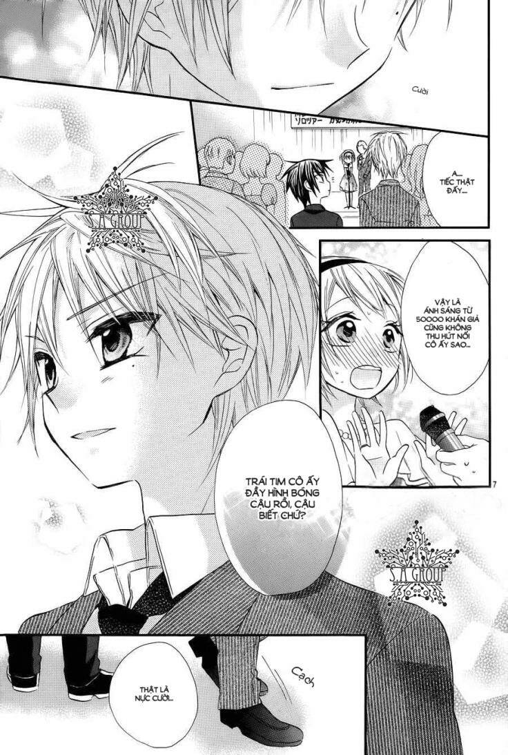 Vị Hôn Phu Kém Tuổi Chương 27 Ảnh 12