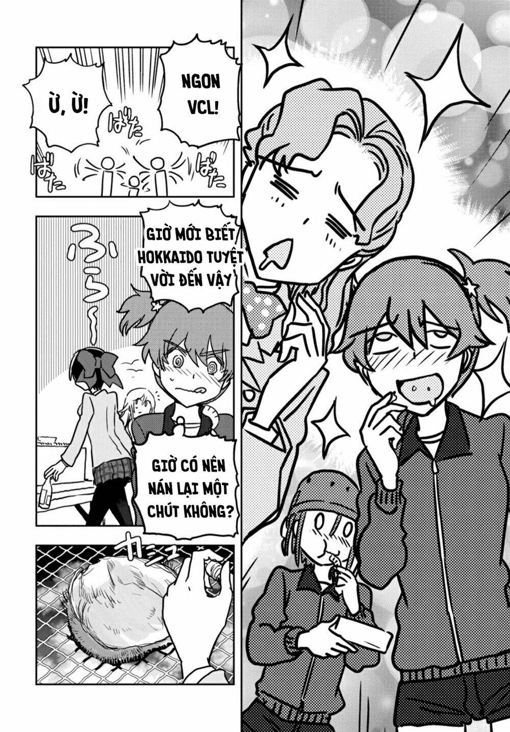 Girls Und Panzer: Ribbon No Musha Chương 51 Ảnh 13