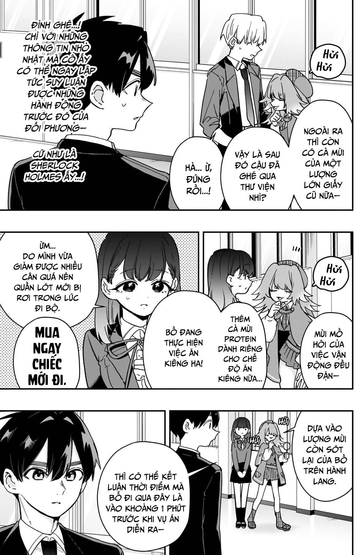Kimi No Koto Ga Dai Dai Dai Dai Daisuki Na 100-Ri No Kanojo Chương 204 Ảnh 8