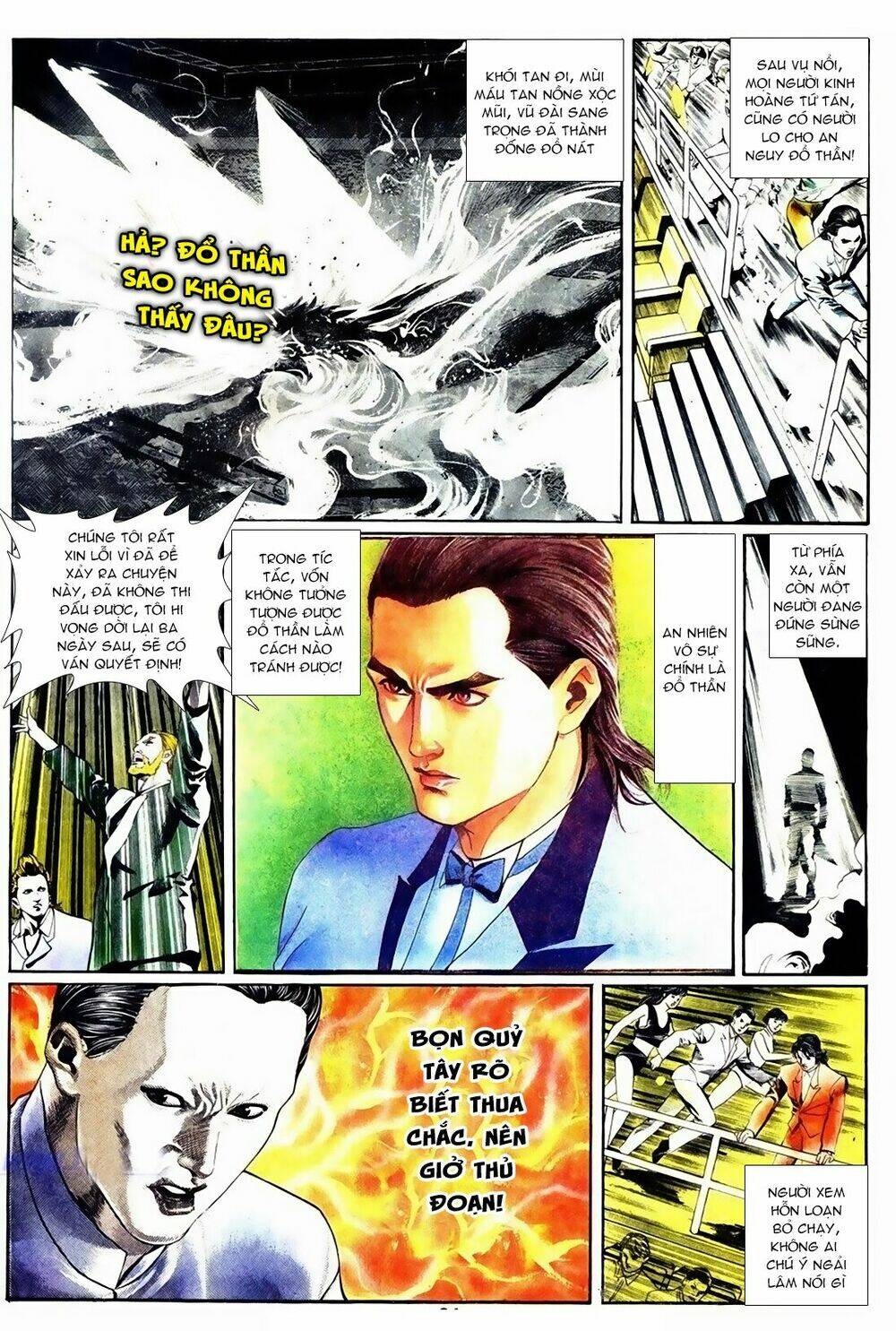 Đổ Thần Chương 4 Ảnh 20