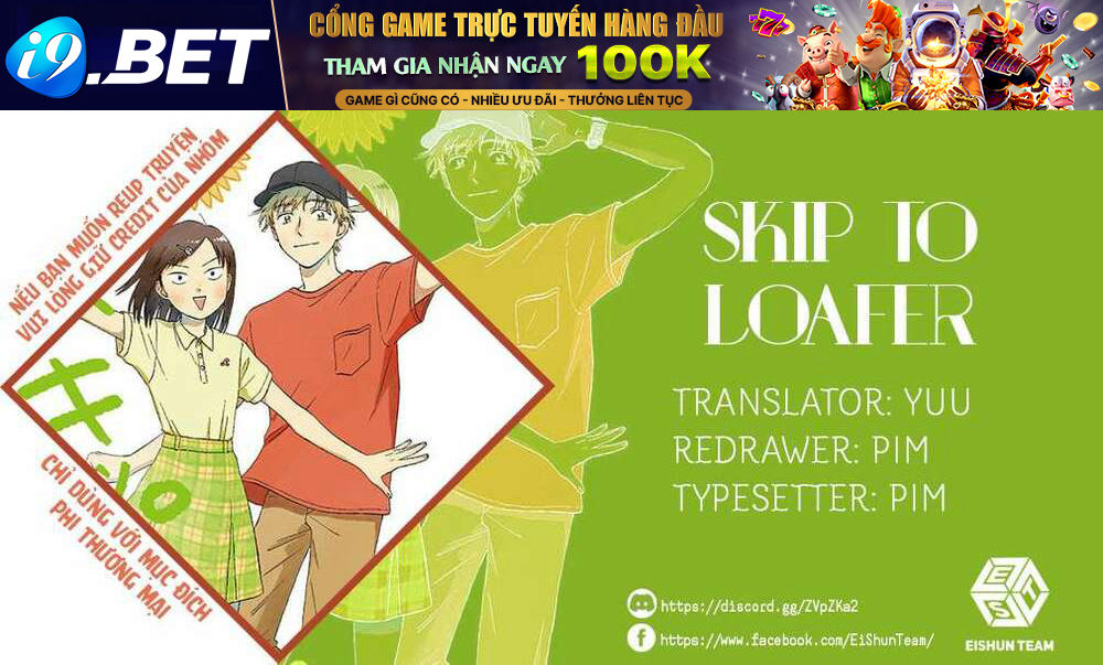 Skip To Loafer Chương 33 Ảnh 3