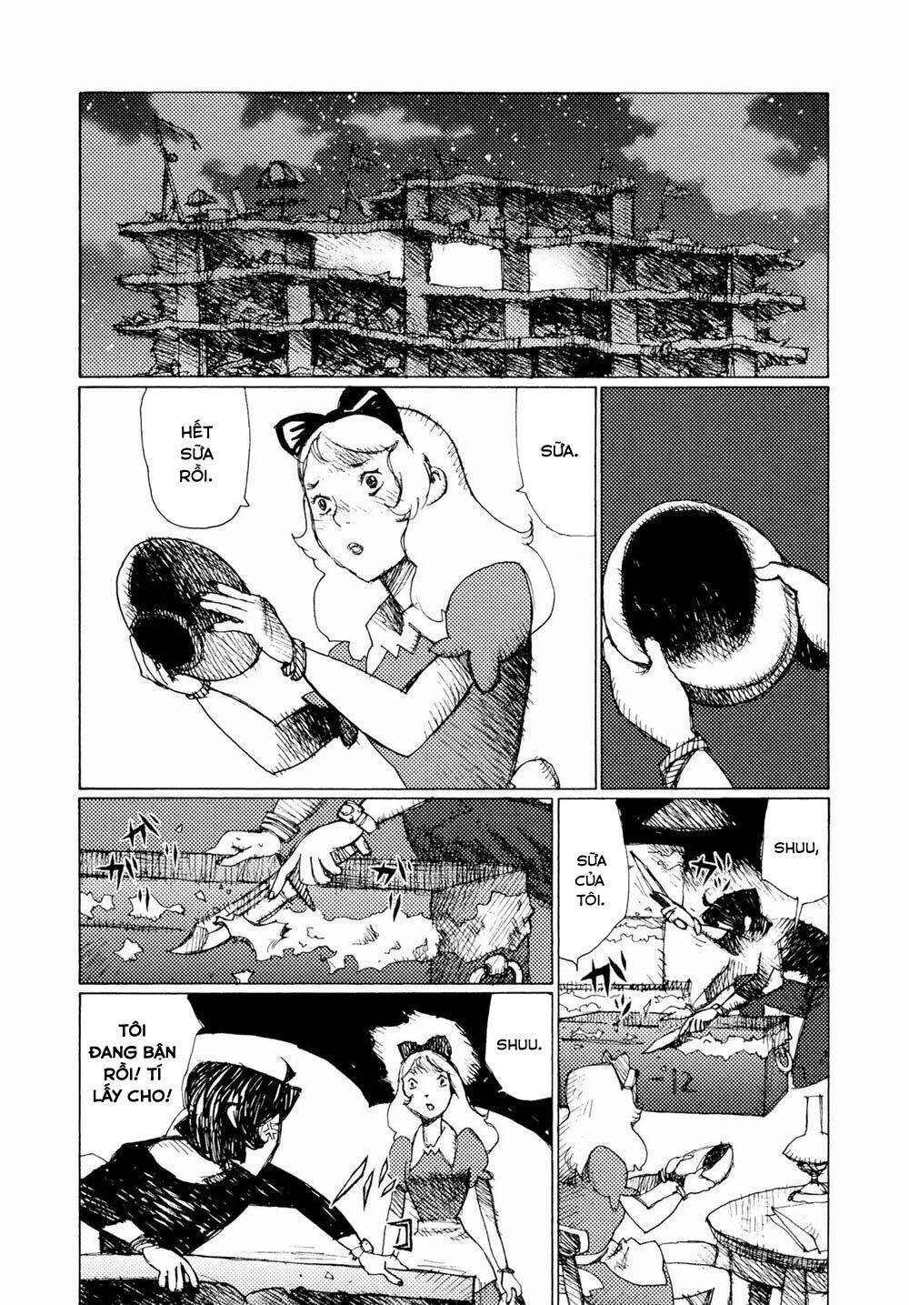 Alice In Hell Chương 35 Ảnh 8