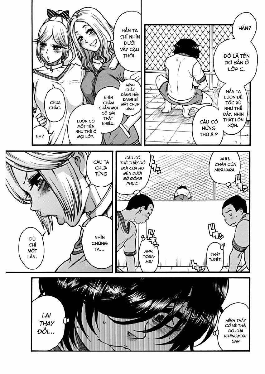 Boku Dake Shitteru Ichinomiya-San Chương 4 Ảnh 12