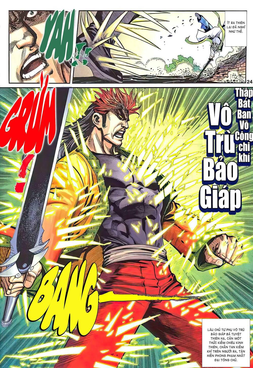 Bá Đao Vô Địch Chương 22 Ảnh 9
