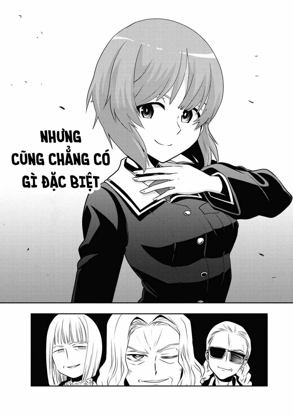 Girls Und Panzer: Ribbon No Musha Chương 62 Ảnh 19