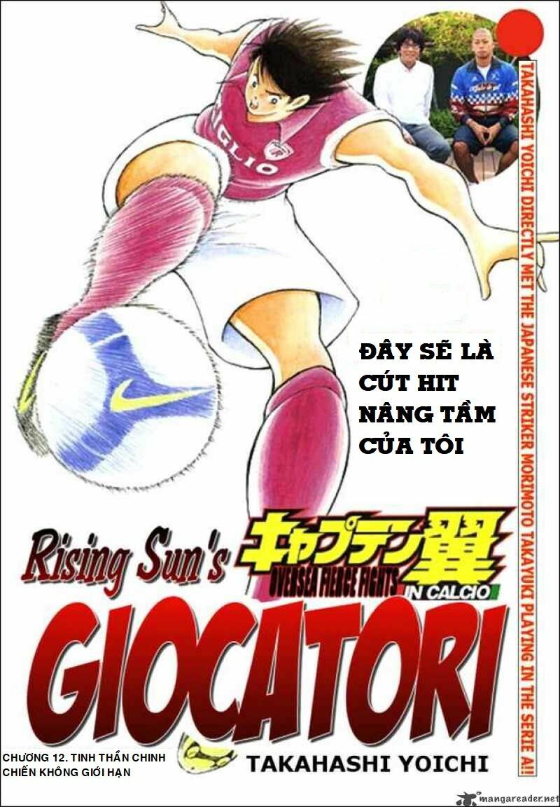 Captain Tsubasa : Trận Chiến Liên Đoàn Italy Chương 12 Ảnh 2