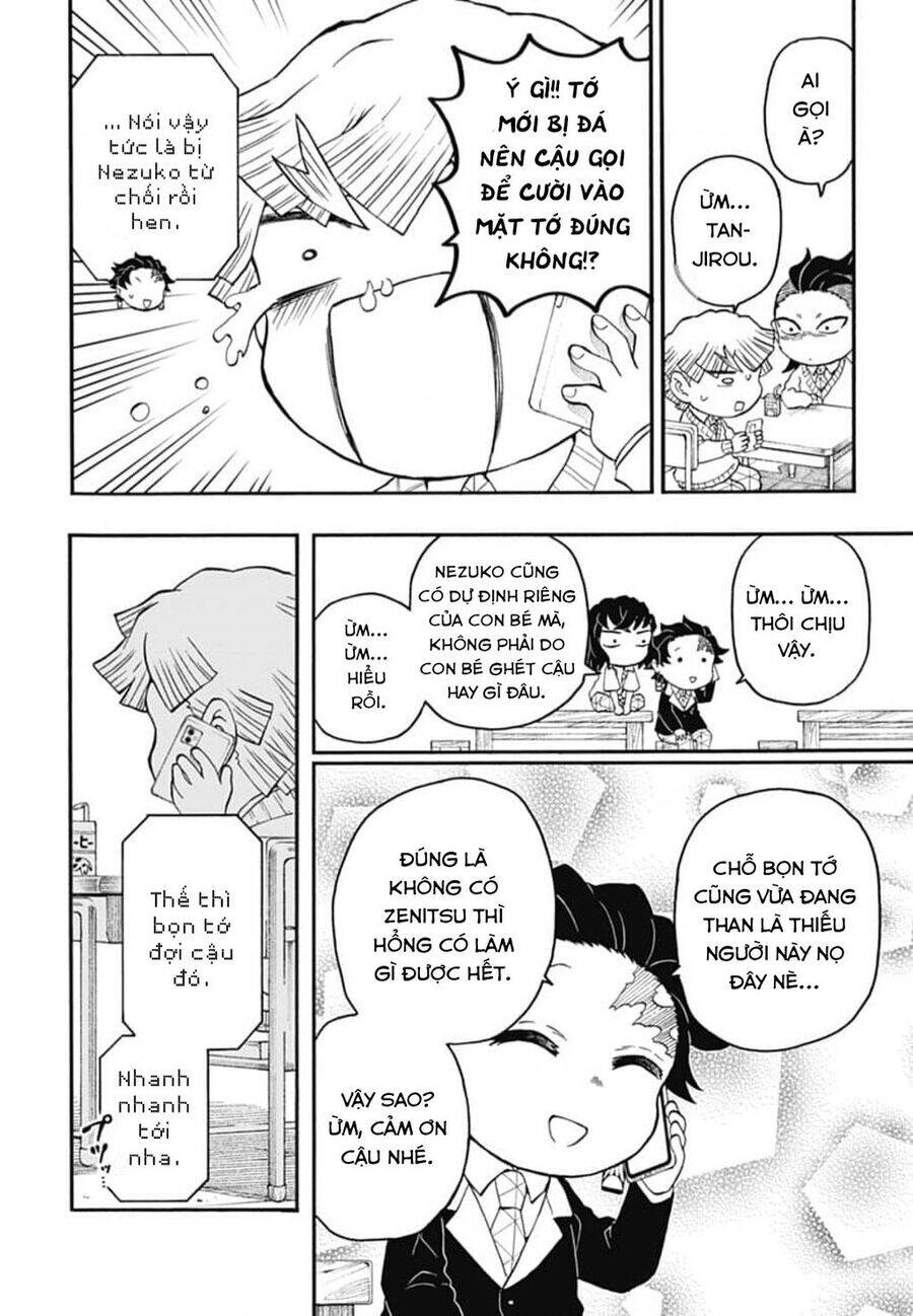 Spin-Off Học Viện Kimetsu! Chương 28 Ảnh 24