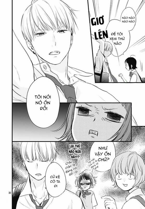 Uchi No Otouto-Domo Ga Sumimasen Chương 7 Ảnh 32